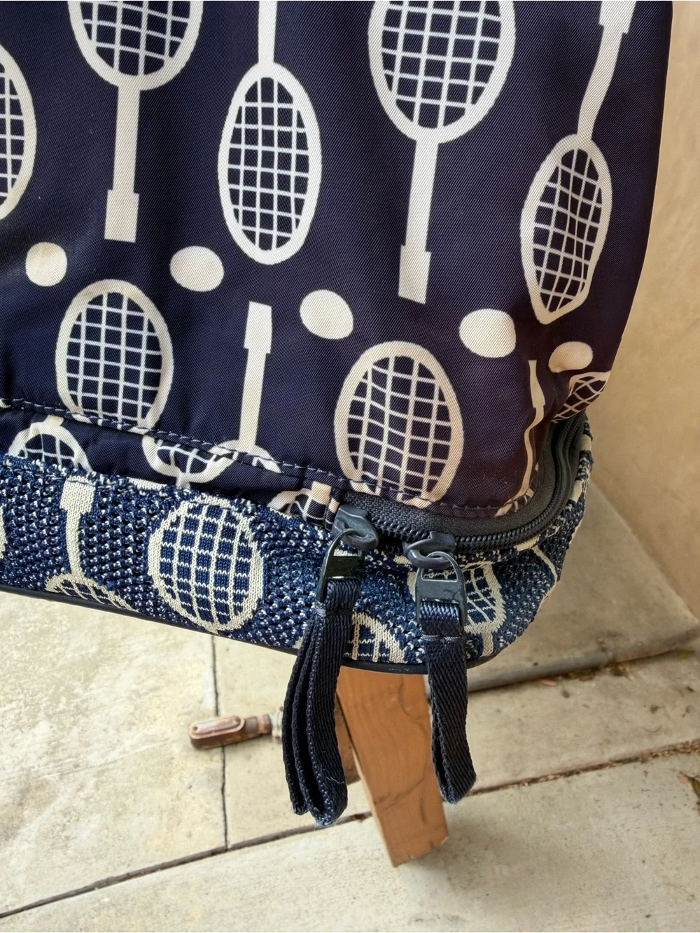 Tori Burch Tennis Bag